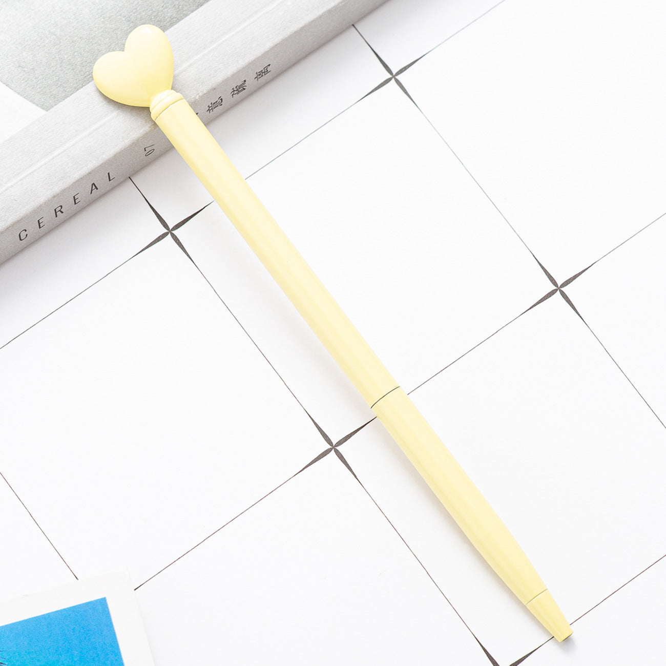 Wholesale Metal Heart Shape Ballpoint Pen